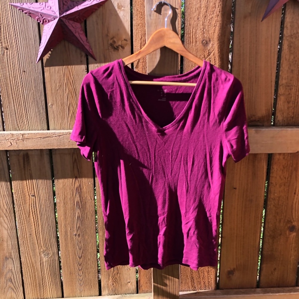V neck